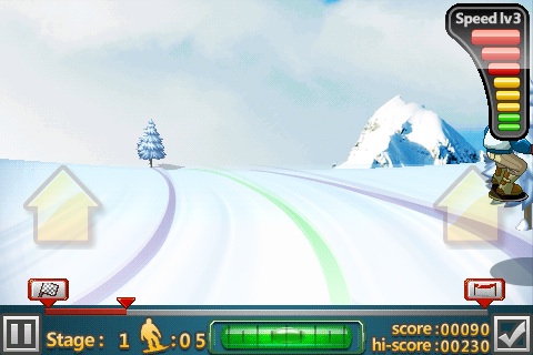 Screenshot iSki 2008 Lite Screenshot iSki 2008 Lite