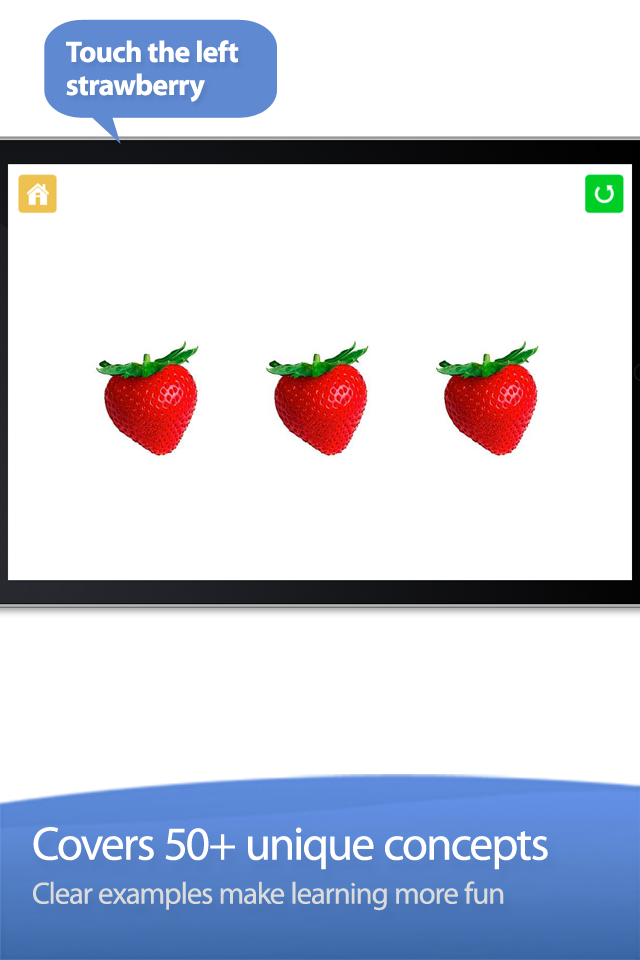 Kids Learning - Photo Touch Concepts - Educational App